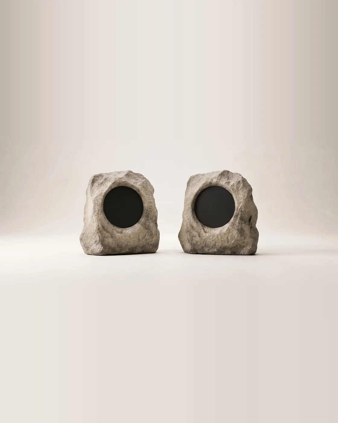YE-BR91L — Outdoor Rock Speaker · LED