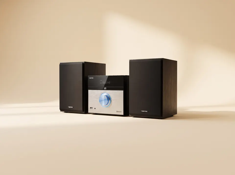 YE-MS808B — Micro Hi-Fi System
