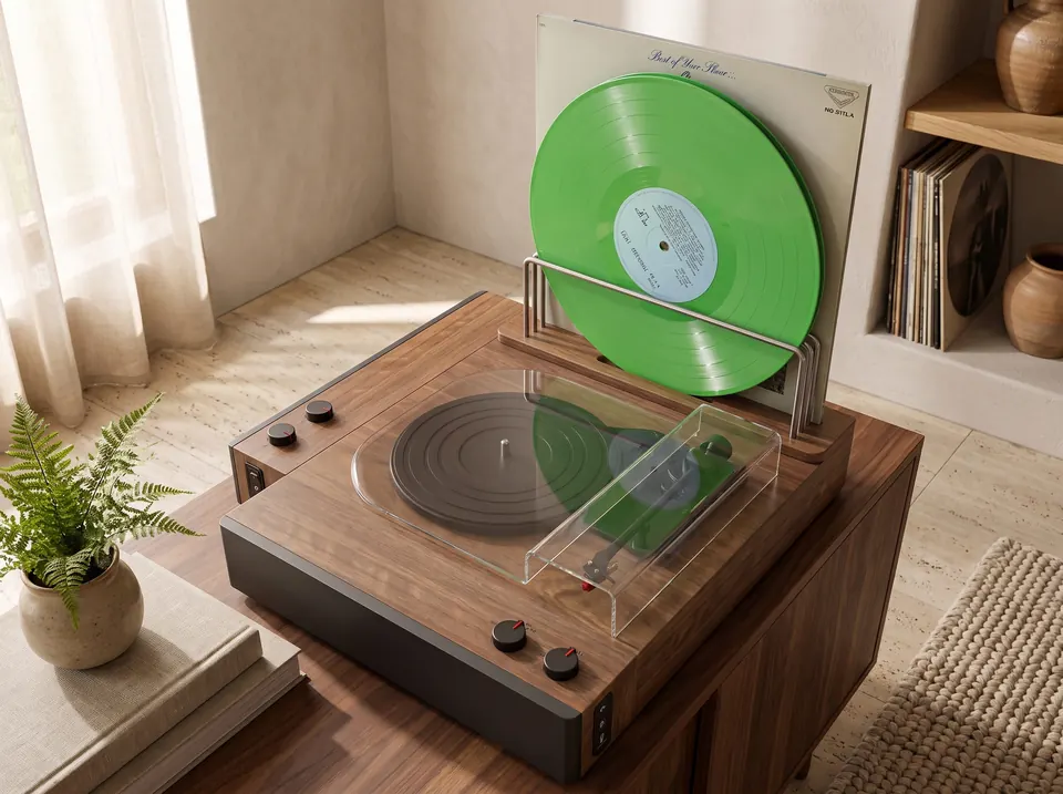 YE-TT62A — Multifunction Magnetic Turntable